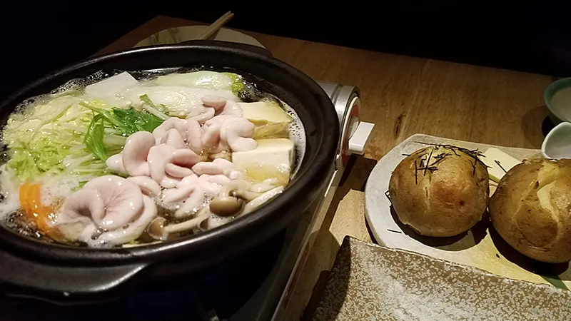 札幌　居酒屋　白子