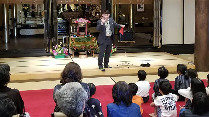 出張マジックご依頼承ります!マジックショーのイメージ写真集 266 20180505 150315 - 出張マジックショー