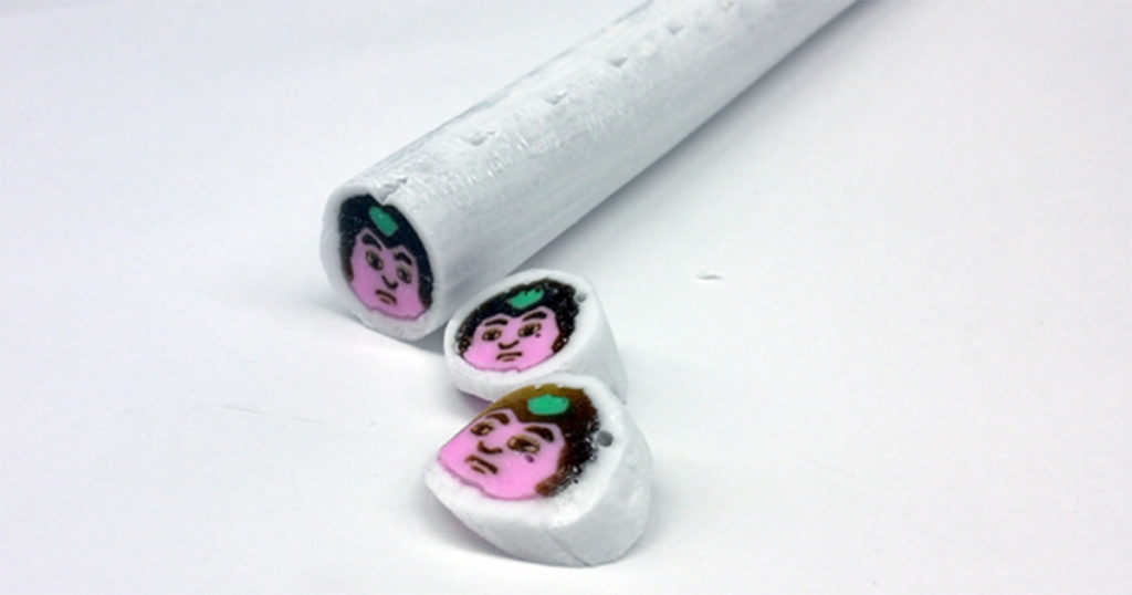 切り口がどこも同じ金太郎飴