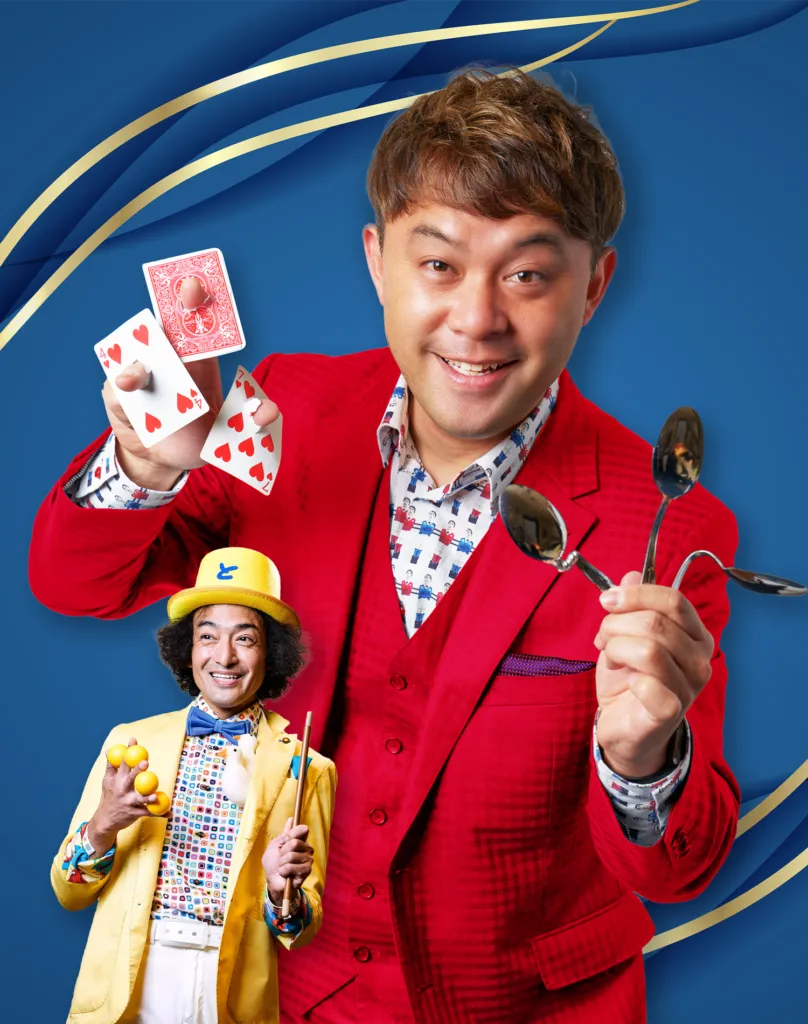 マジシャン コンプレッサー、ともやん