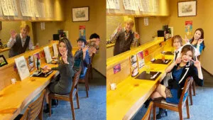 「和彩ダイニング す美れ」で収録!BBT富山テレビ放送『桜木町ナイトスナッカーズ』 16