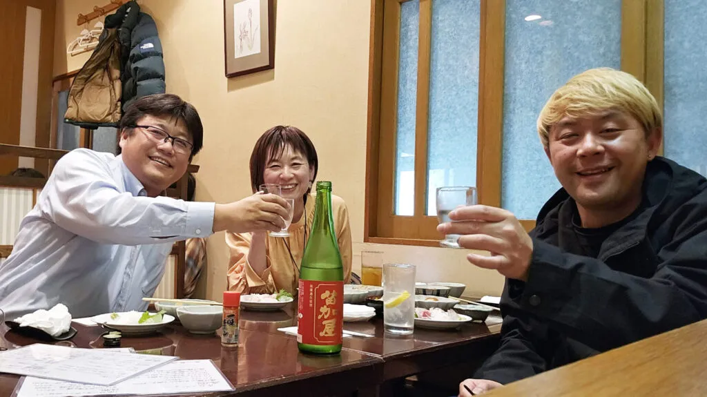 富山駅前 居酒屋「とんぺい」