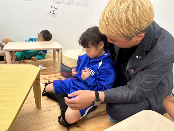 学童保育でマジック イベント