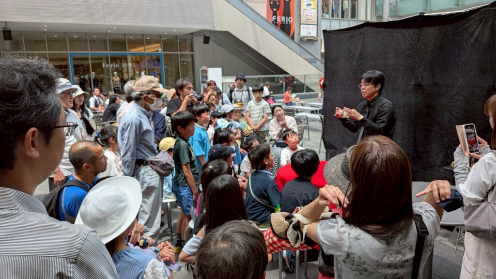 ba8f61a6e05cb8fc206e851680af3fc7 - 出張マジックショー