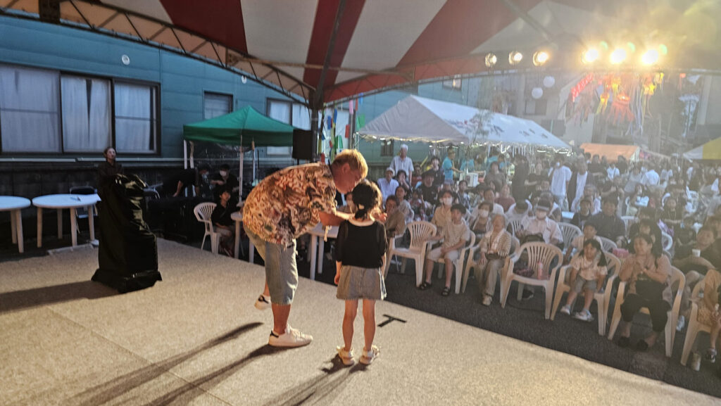 第60回戸出七夕まつり マジックショー