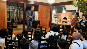 クチーナノブ 7周年イベントに出演|南砺市の人気イタリアンでマジックショー【2025年】 5