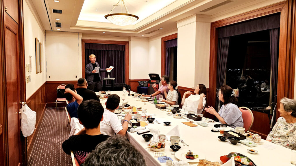 VIPイベントでのマジックショー依頼