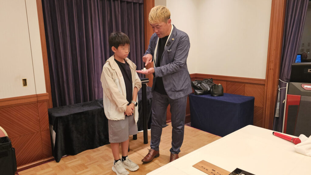 VIPイベントでのマジックショー依頼