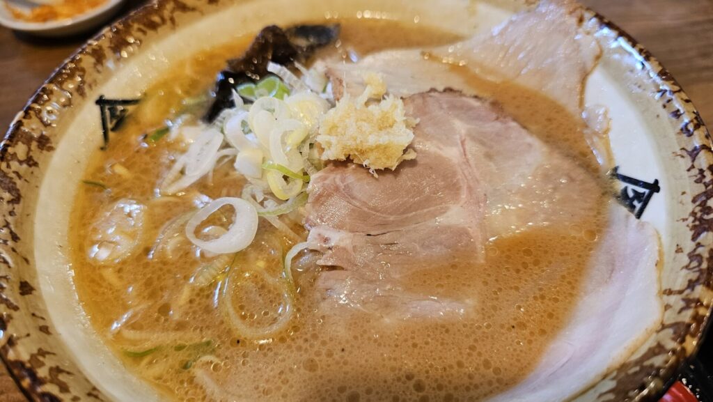金沢　味噌ラーメン