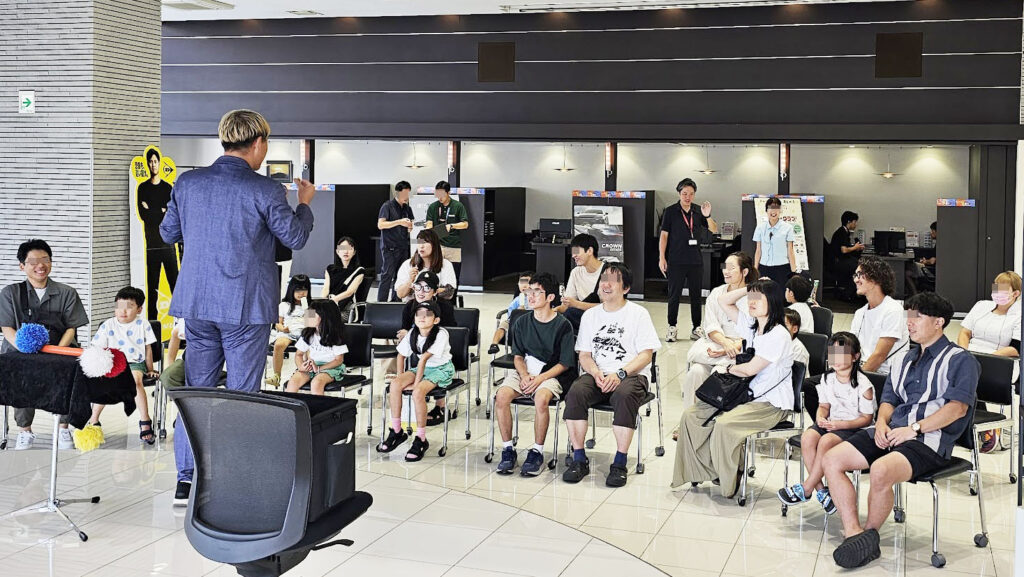 20250803 130321 - 出張マジックショー