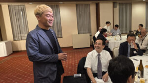 【出演報告】富山電機ビルでの企業パーティー、温かい皆様に心から感謝 7