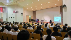 福井県武生高校　学校行事 （文化祭）でマジックショー