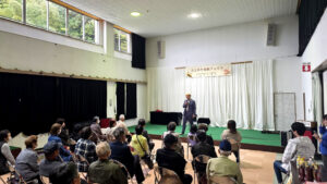 富山県南砺市「太美山秋フェスタ」時間を変更してまでの熱烈オファーに感謝 13