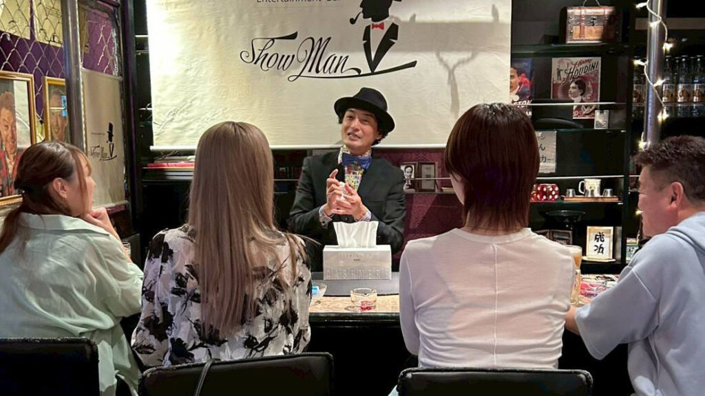 3ヶ月目突入!コンプオフィス所属マジシャンたちの奮闘と「現場」への想い 4 マジシャン ともやん