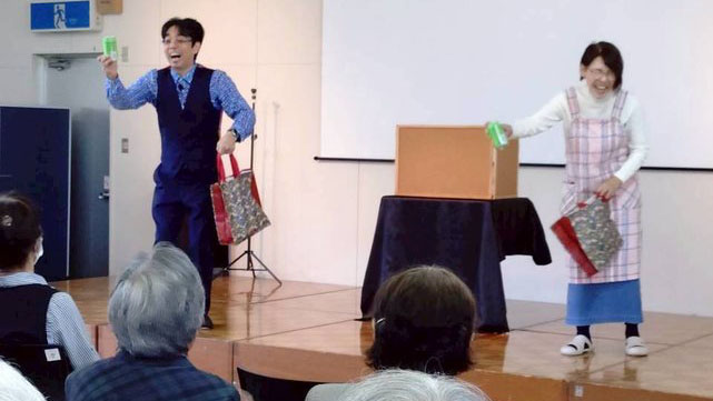 3ヶ月目突入!コンプオフィス所属マジシャンたちの奮闘と「現場」への想い 3 マジシャン マーサ