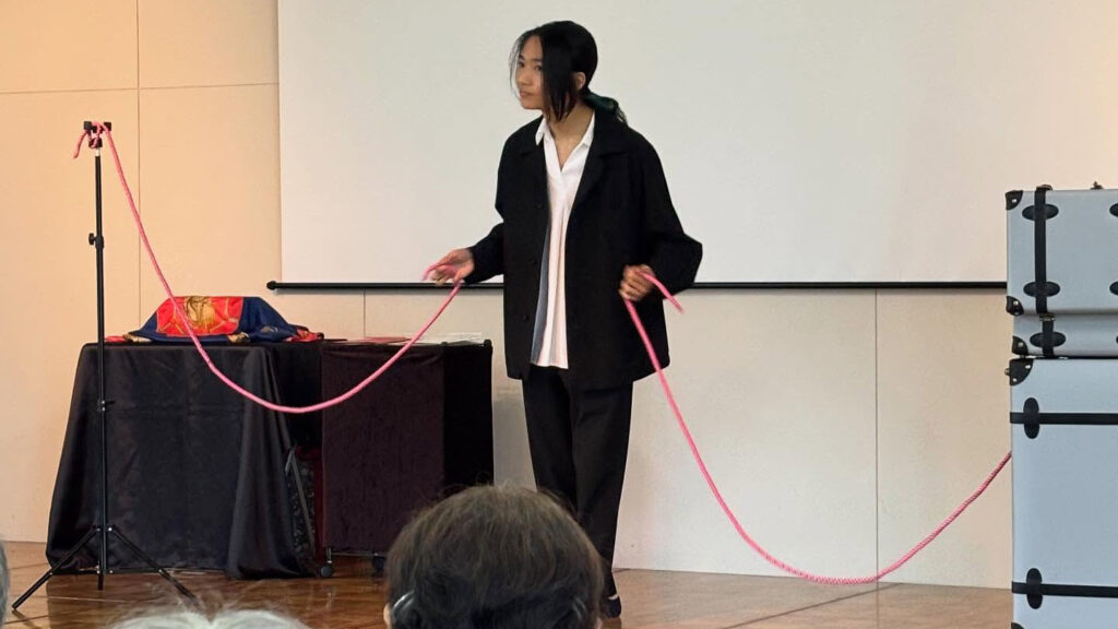 富山県南砺市「太美山秋フェスタ」時間を変更してまでの熱烈オファーに感謝 6 マジシャン よぉすけ 地域行事でのマジックショー