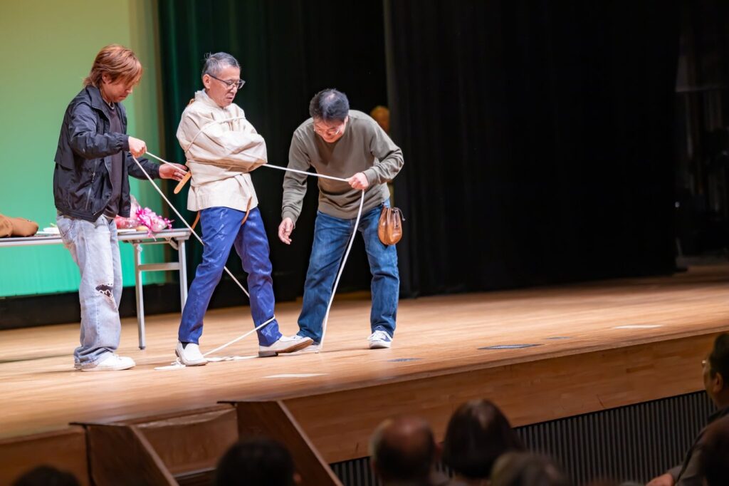 富山出身のマジシャン　アレマー玉井
