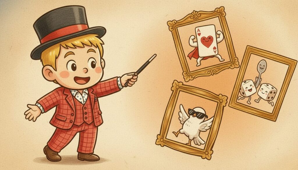 楽しいアイデアが溢れ出す「名言投稿イラスト」