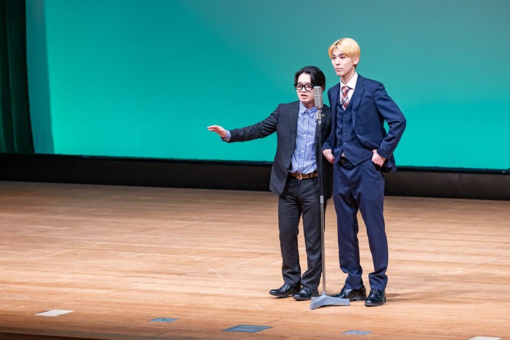 富山出身の漫才コンビ　煩悩ポンプ