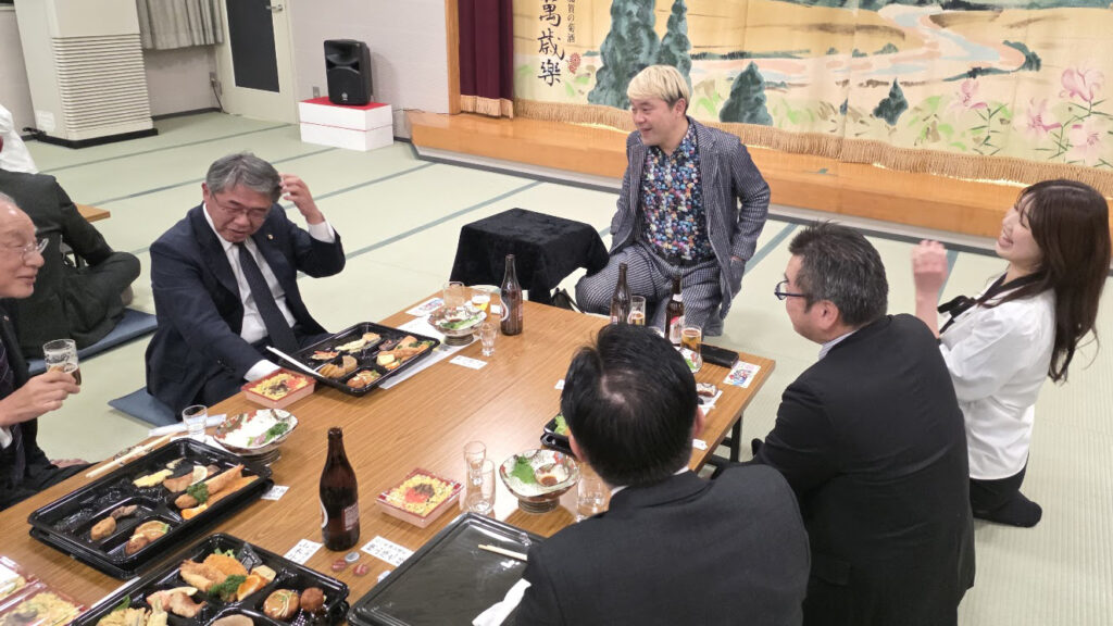 石川県白山商工会 新春講演会!18年で掴んだ「3つの力」とプラモデル理論|マジシャン コンプレッサー 5 石川県白山商工会 新春講演会 マジシャン コンプレッサーのマジックショー