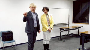 マジック研究会　マジシャン　コンプレッサー＆マーサ