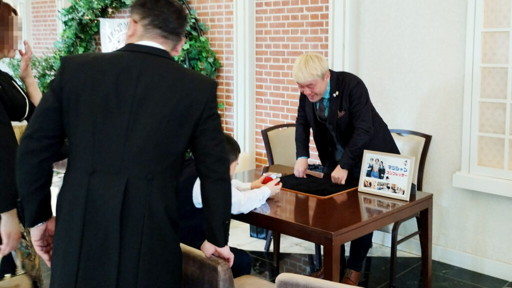 結婚式前の1時間を笑顔に！富山で「テーブルマジックおもてなし」がレギュラー化決定！！