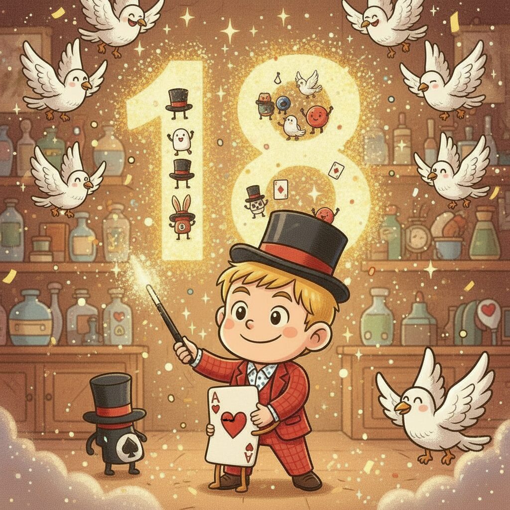 自分の年齢にあったマジックショー ― プロ18年目の気づき 1 年齢にあったマジックショー イラスト