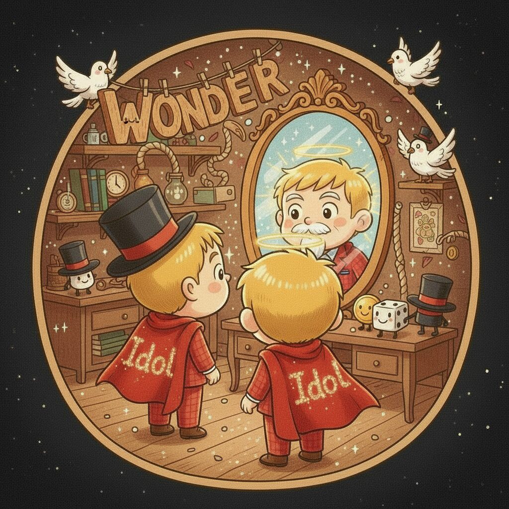 自分の年齢にあったマジックショー ― プロ18年目の気づき 4 年齢にあったマジックショー イラスト