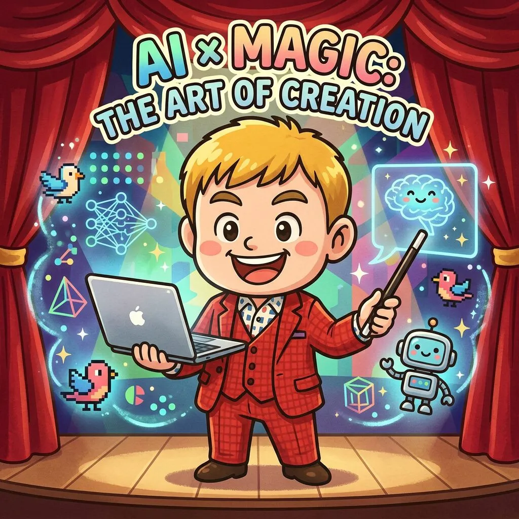 AI・業務効率化　マジシャン社長がAI活用を伴走
