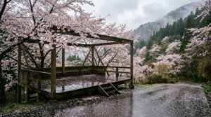 雨の日の挑戦 3