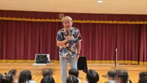 石川県の保育園でマジックショー!0〜5歳が45分の大盛り上がり 19